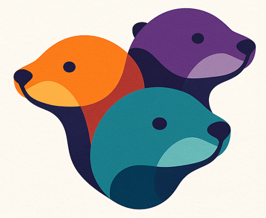 3-otters logo